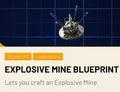 explosive mine bp