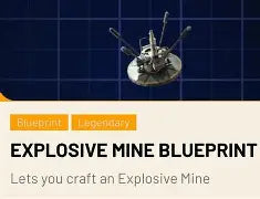 explosive mine bp